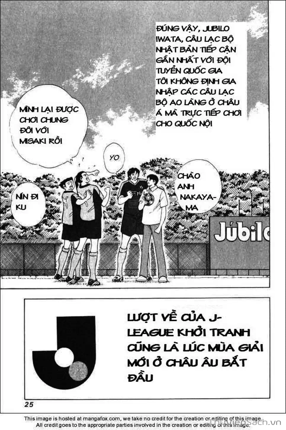 Truyện Tranh Tsubasa - Đường Tới 2002 trang 4