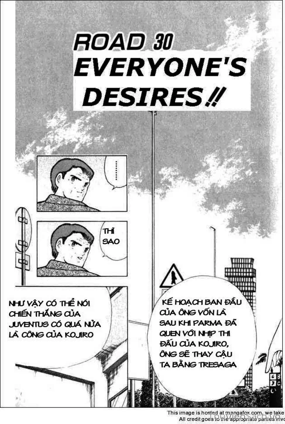Truyện Tranh Tsubasa - Đường Tới 2002 trang 4