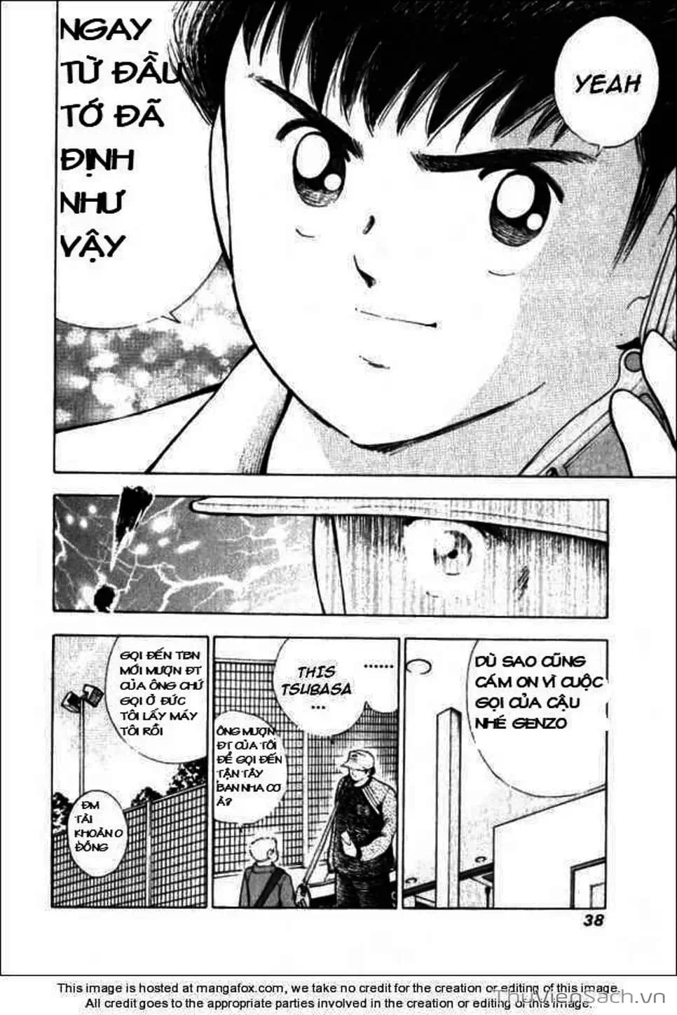 Truyện Tranh Tsubasa - Đường Tới 2002 trang 4