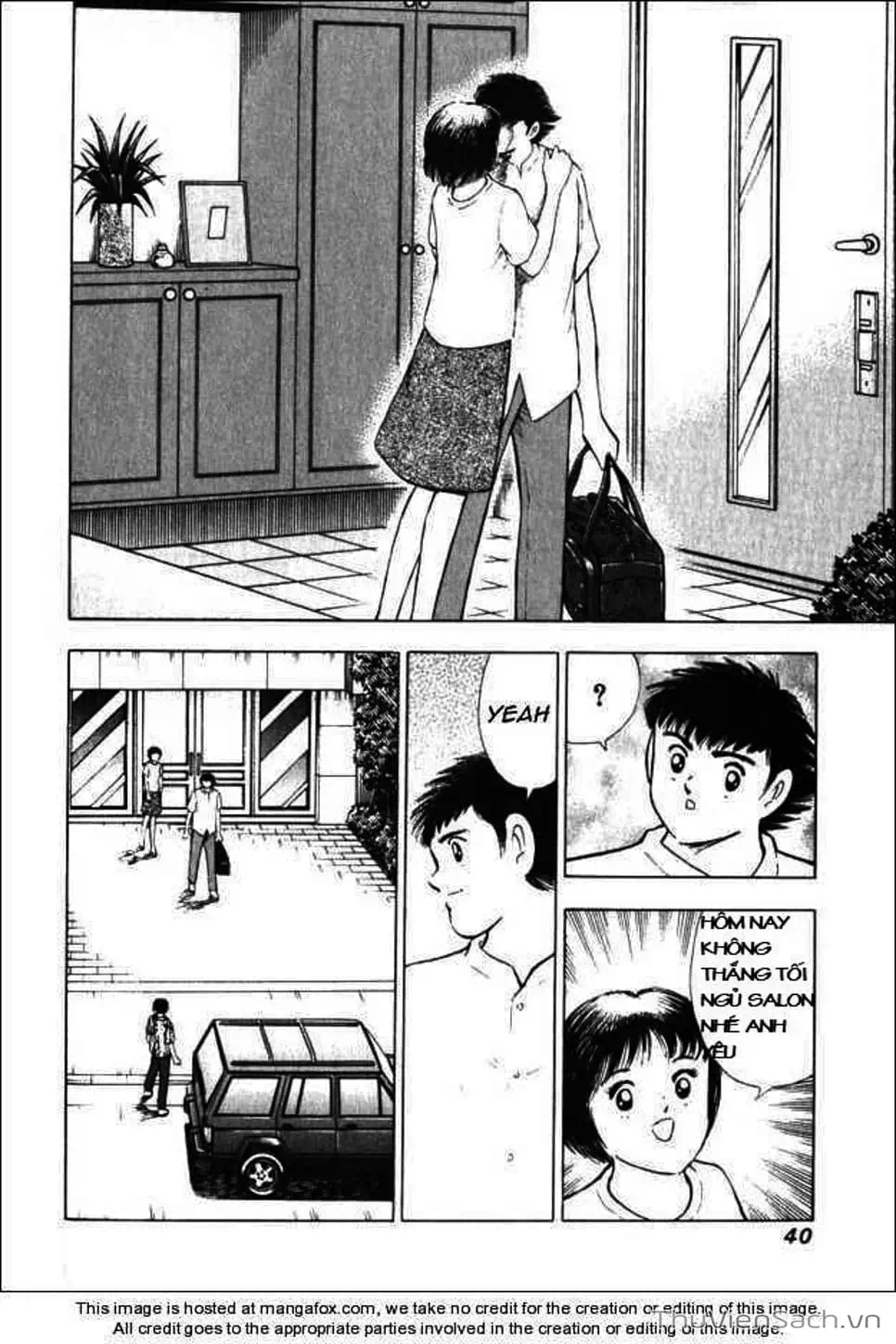 Truyện Tranh Tsubasa - Đường Tới 2002 trang 4