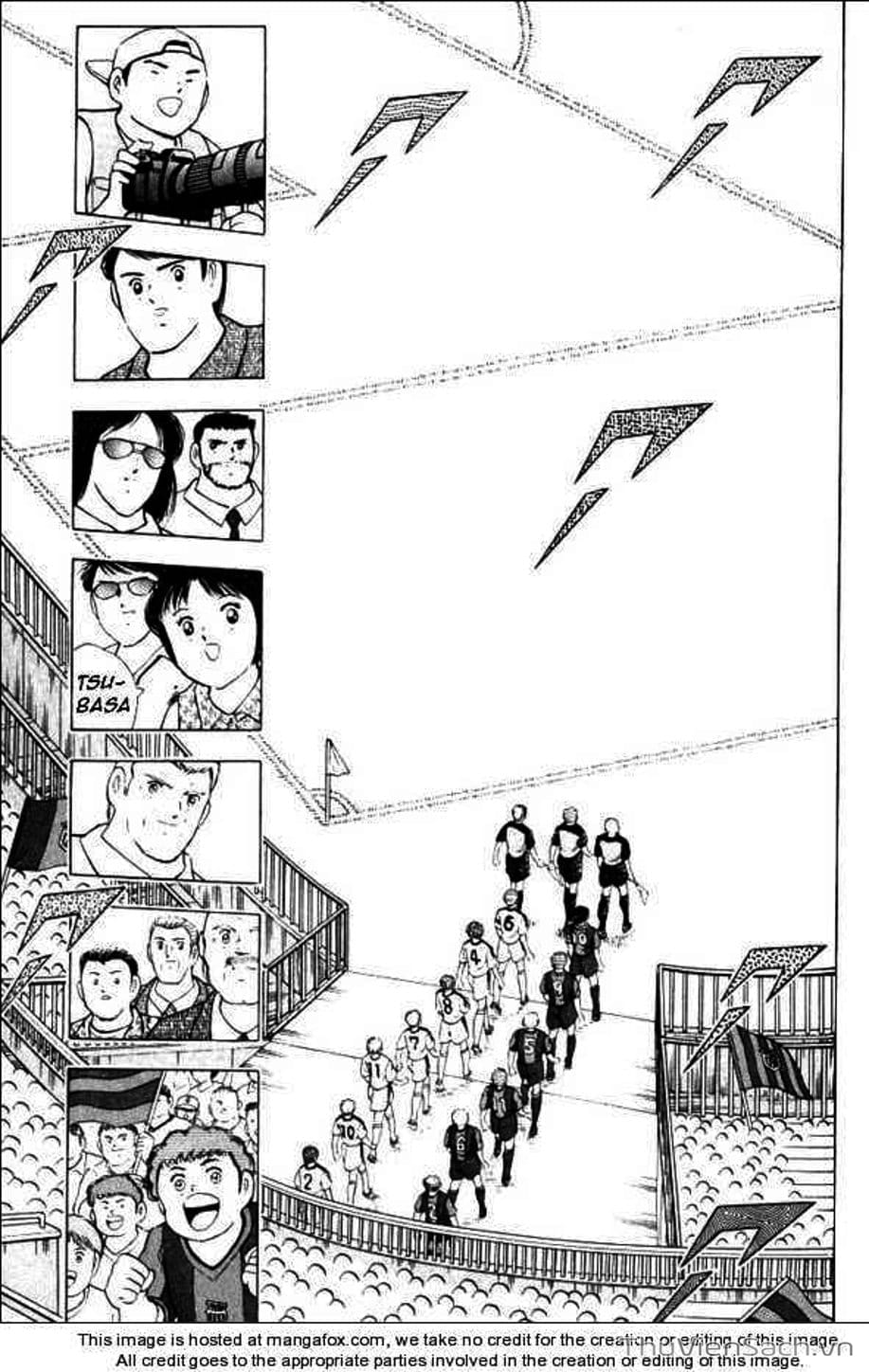 Truyện Tranh Tsubasa - Đường Tới 2002 trang 4