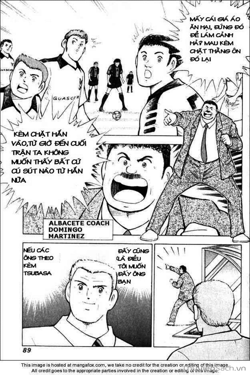 Truyện Tranh Tsubasa - Đường Tới 2002 trang 4