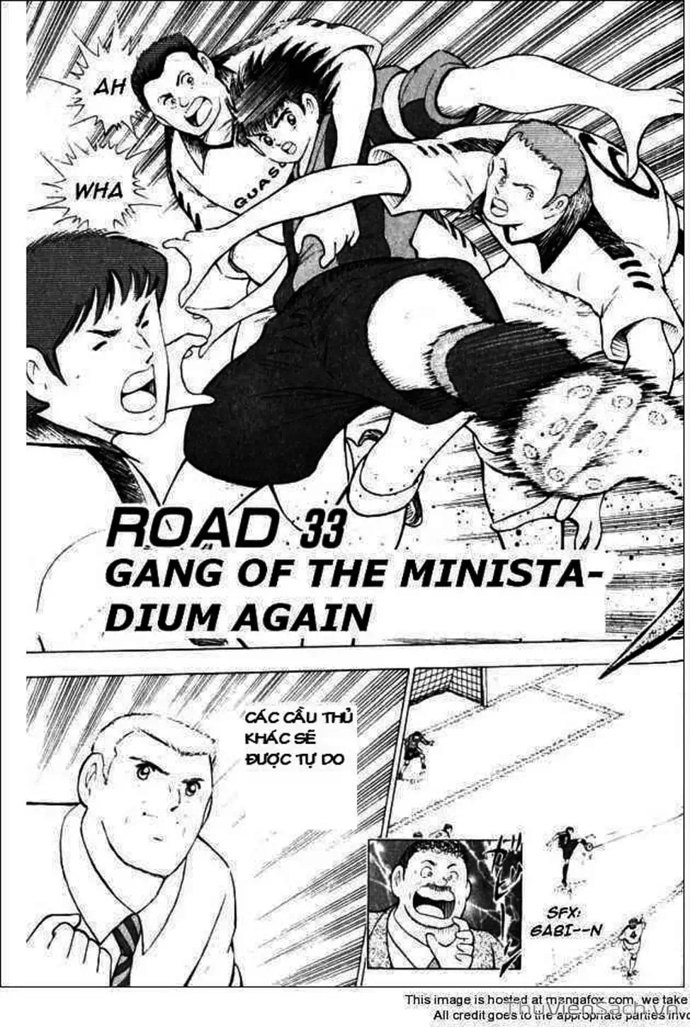 Truyện Tranh Tsubasa - Đường Tới 2002 trang 4