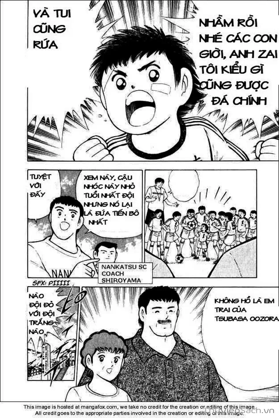 Truyện Tranh Tsubasa - Đường Tới 2002 trang 4