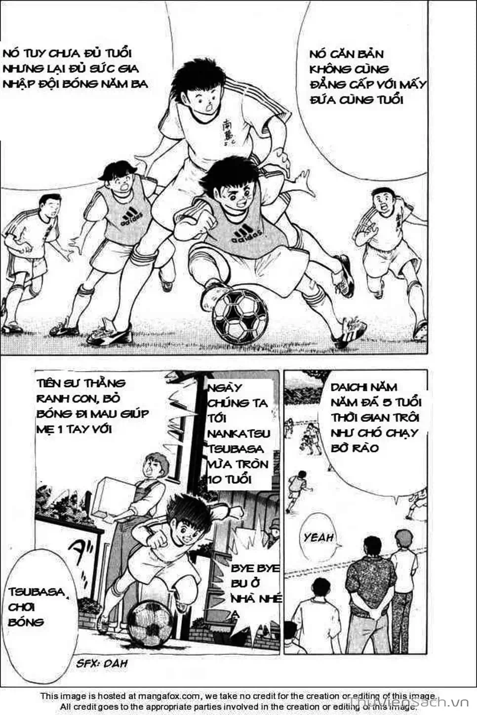 Truyện Tranh Tsubasa - Đường Tới 2002 trang 4