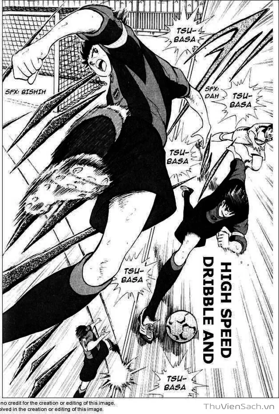 Truyện Tranh Tsubasa - Đường Tới 2002 trang 4