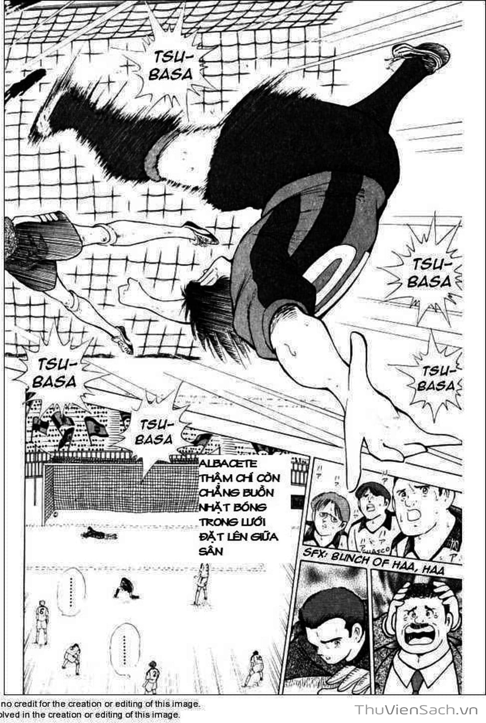 Truyện Tranh Tsubasa - Đường Tới 2002 trang 4