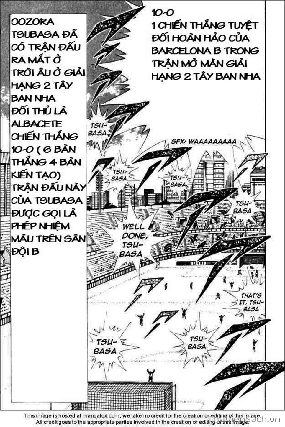 Truyện Tranh Tsubasa - Đường Tới 2002 trang 4