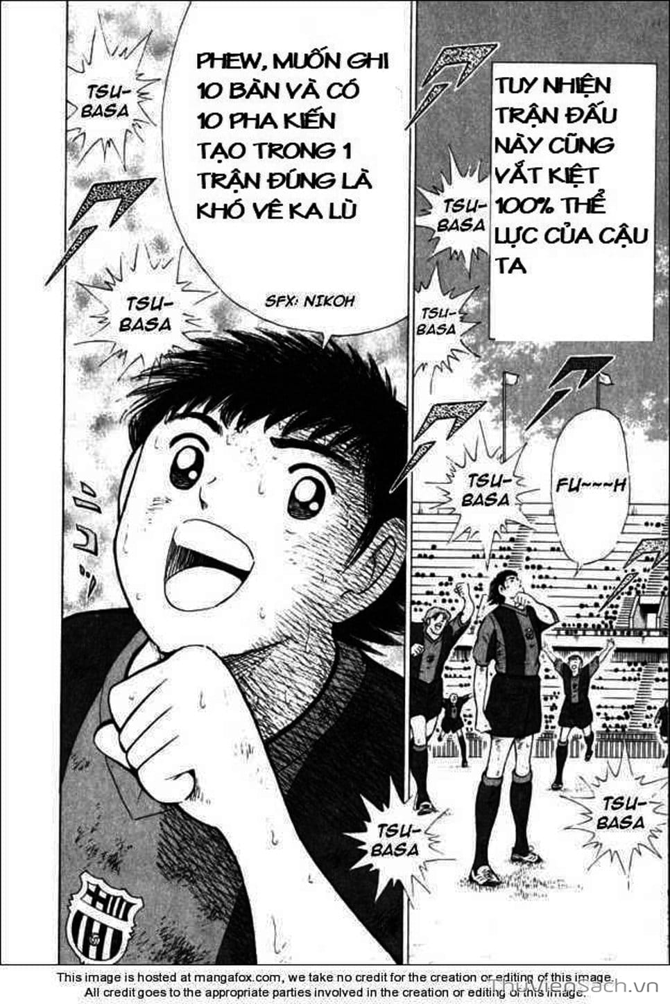 Truyện Tranh Tsubasa - Đường Tới 2002 trang 4