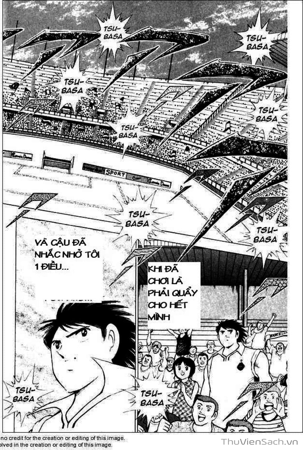 Truyện Tranh Tsubasa - Đường Tới 2002 trang 4