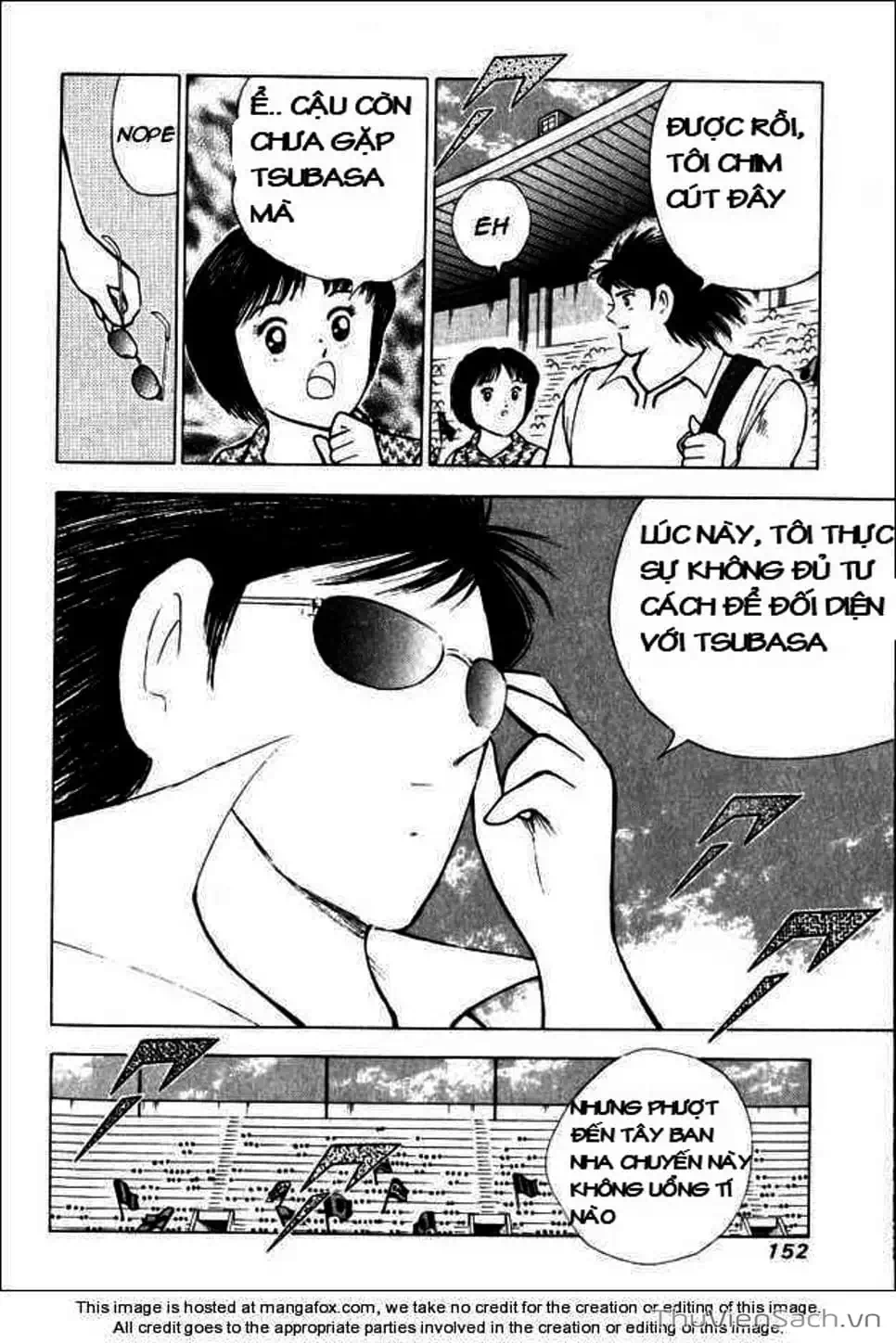 Truyện Tranh Tsubasa - Đường Tới 2002 trang 4