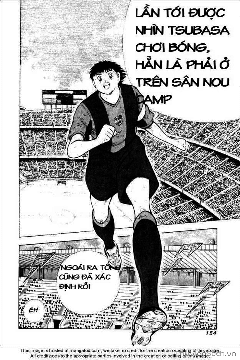 Truyện Tranh Tsubasa - Đường Tới 2002 trang 4