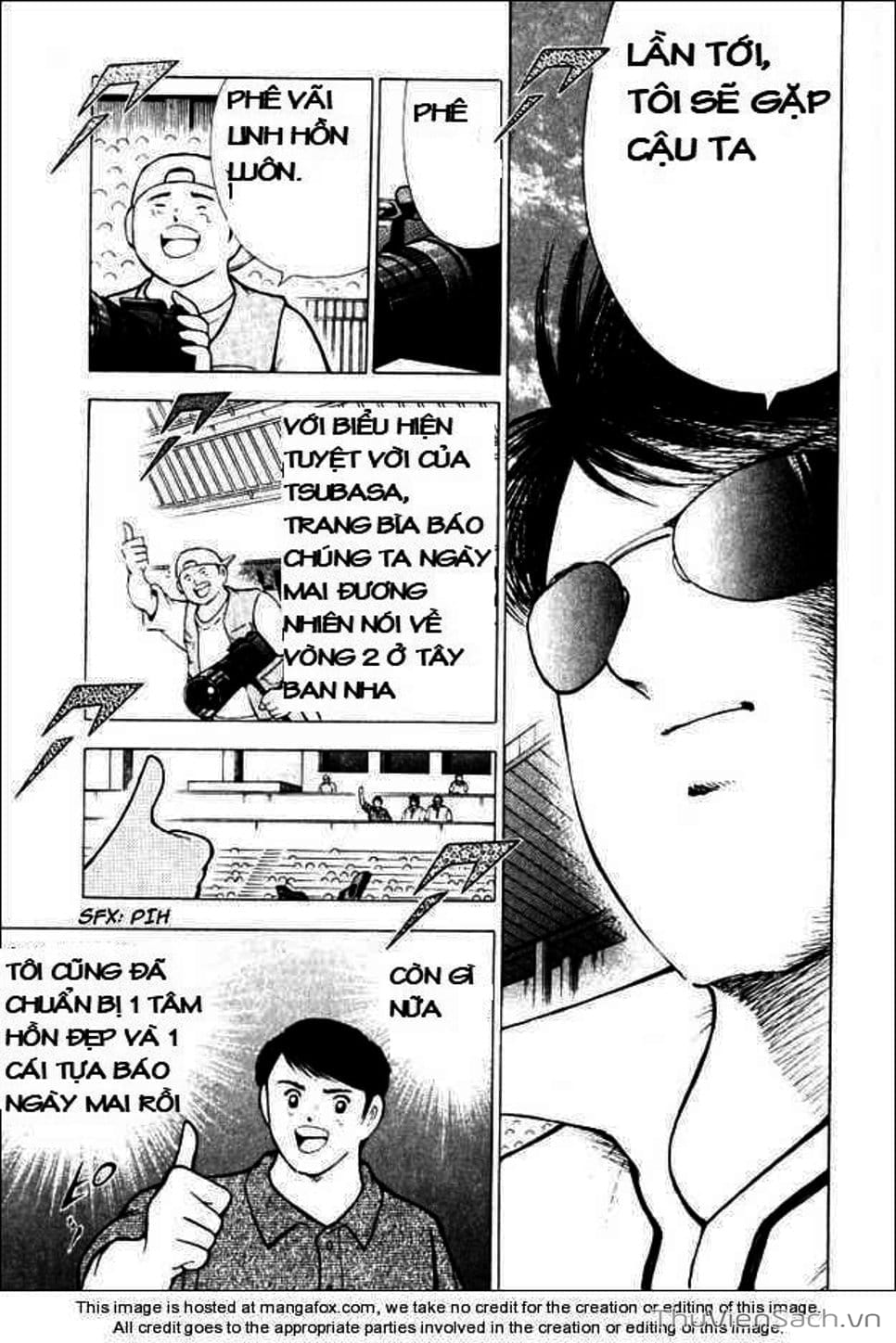 Truyện Tranh Tsubasa - Đường Tới 2002 trang 4