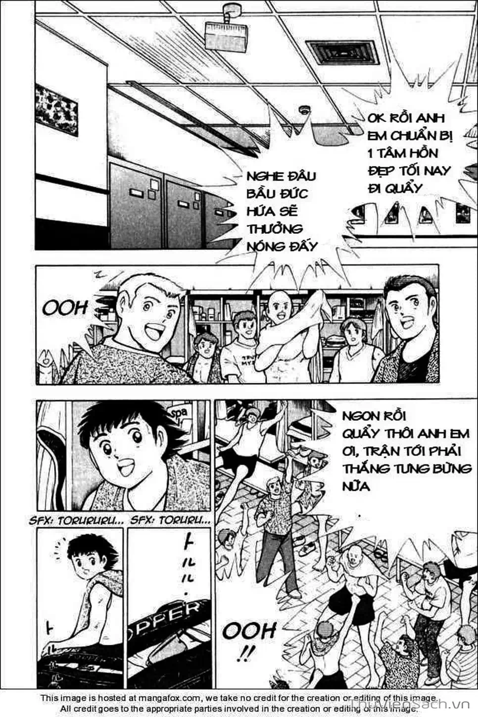 Truyện Tranh Tsubasa - Đường Tới 2002 trang 4