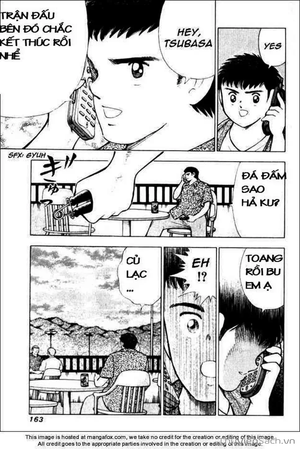 Truyện Tranh Tsubasa - Đường Tới 2002 trang 4