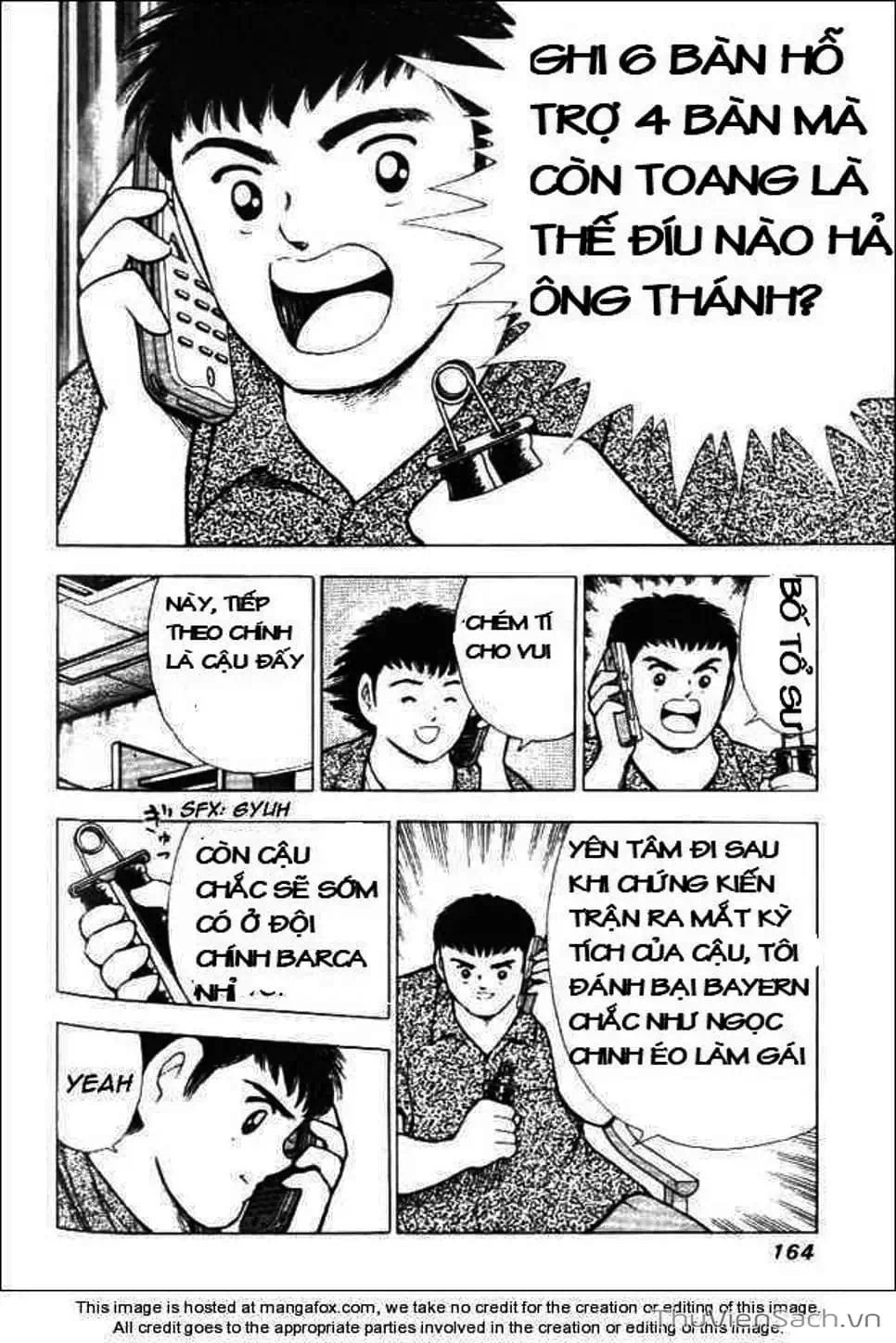 Truyện Tranh Tsubasa - Đường Tới 2002 trang 4