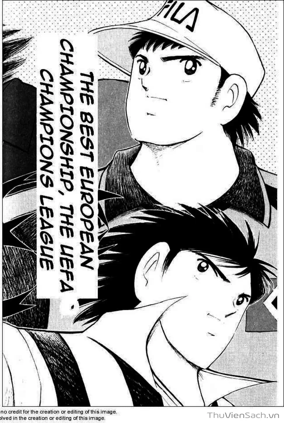 Truyện Tranh Tsubasa - Đường Tới 2002 trang 4