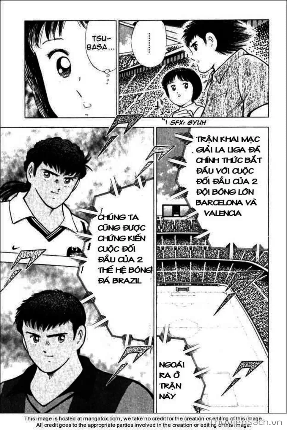 Truyện Tranh Tsubasa - Đường Tới 2002 trang 4