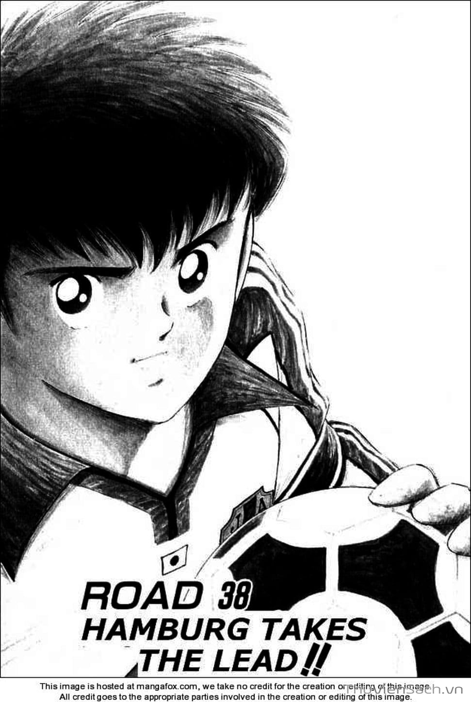 Truyện Tranh Tsubasa - Đường Tới 2002 trang 4