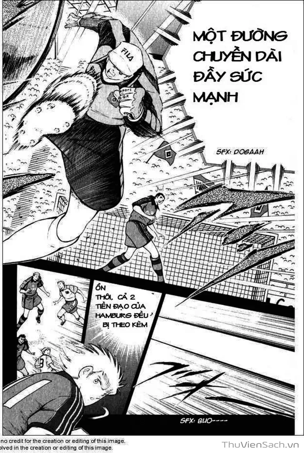 Truyện Tranh Tsubasa - Đường Tới 2002 trang 4