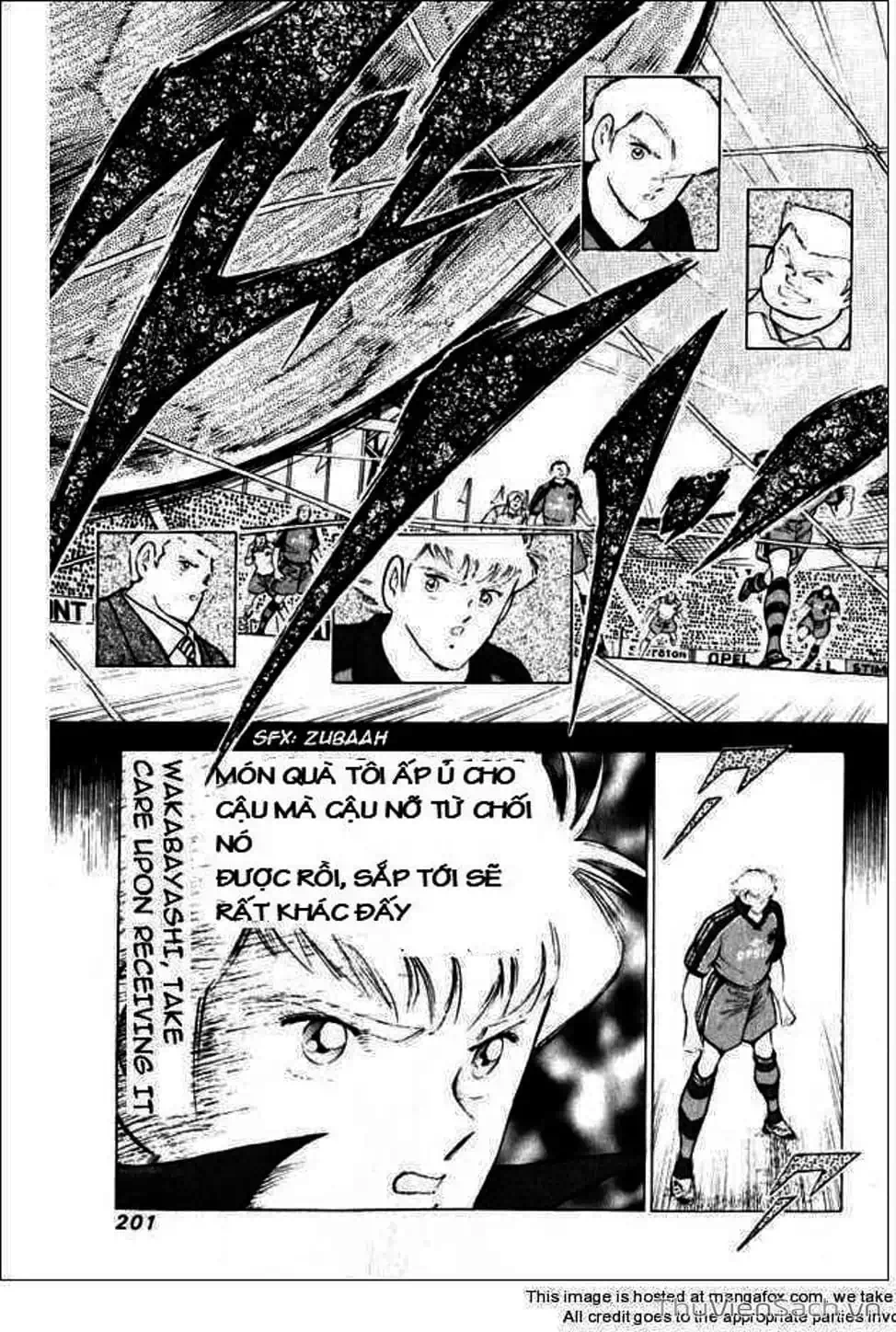 Truyện Tranh Tsubasa - Đường Tới 2002 trang 4