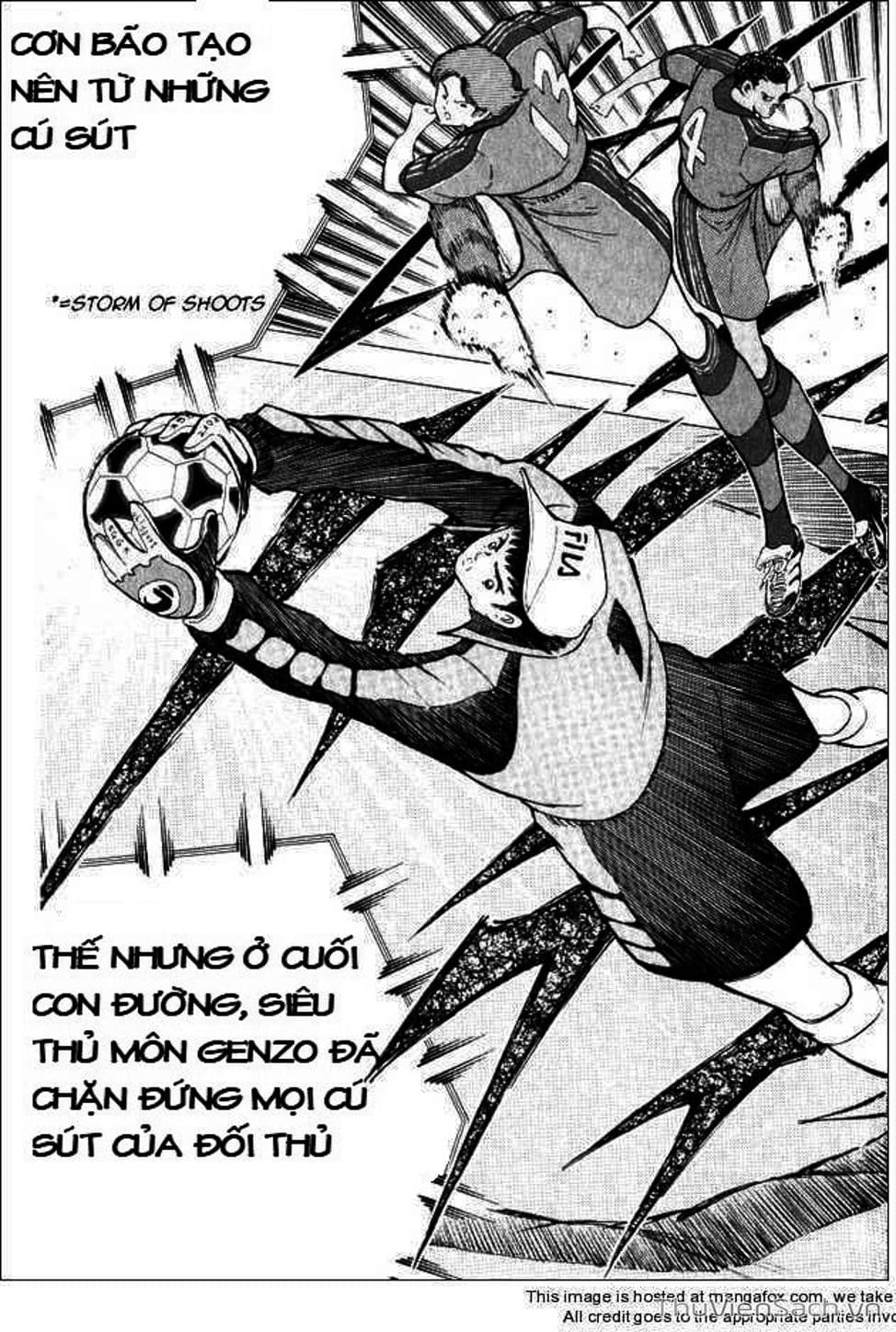 Truyện Tranh Tsubasa - Đường Tới 2002 trang 4