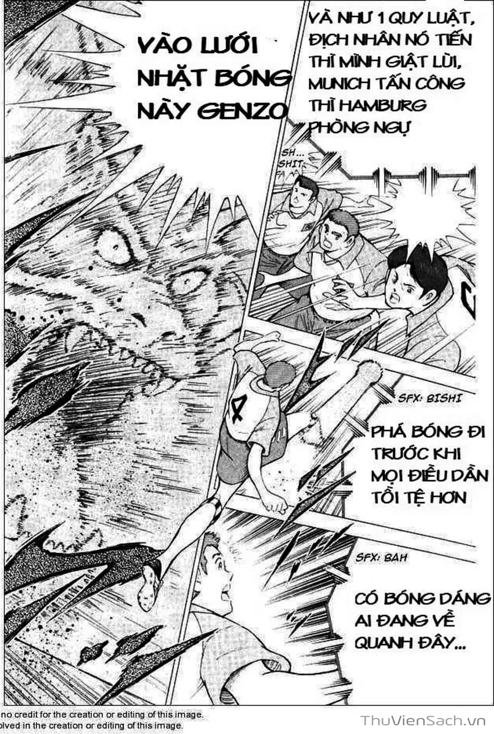 Truyện Tranh Tsubasa - Đường Tới 2002 trang 4