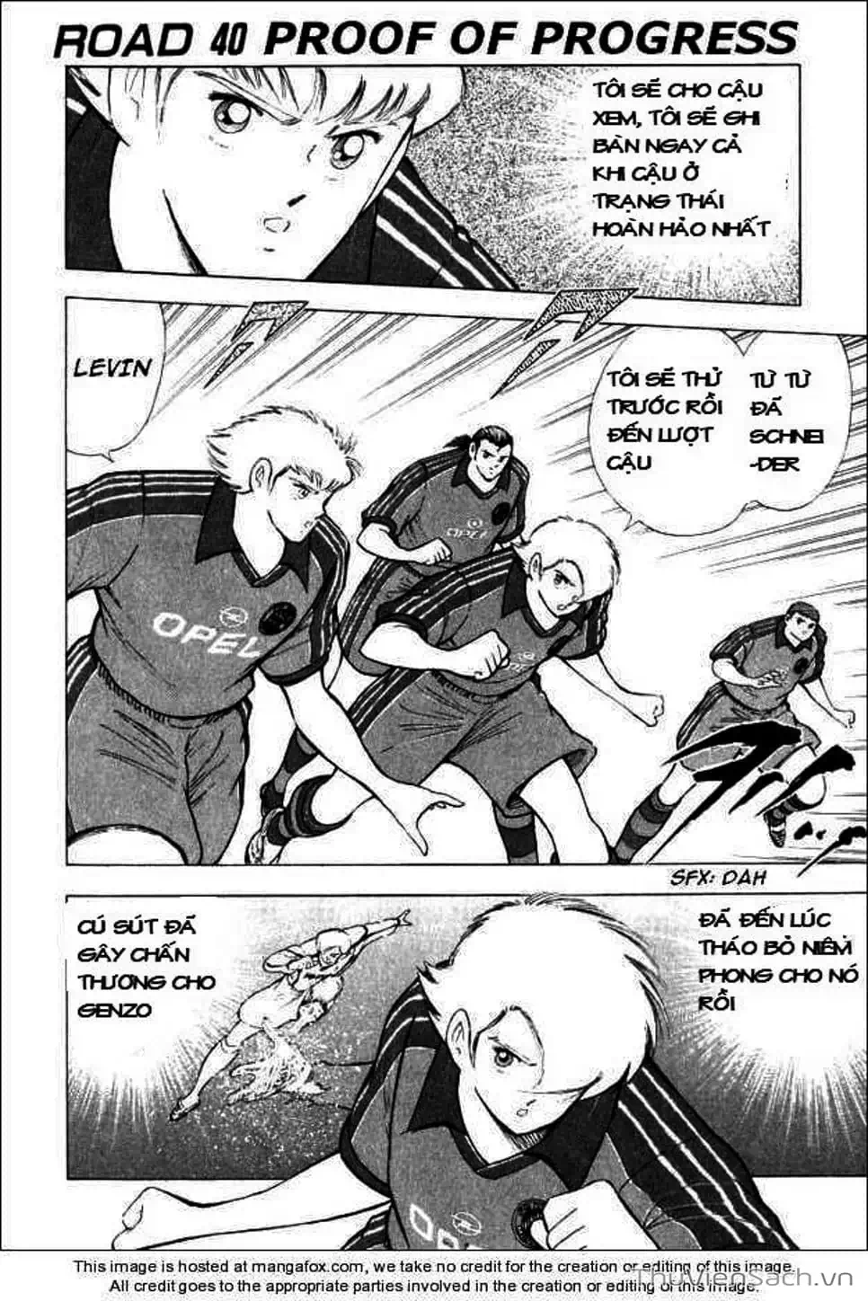 Truyện Tranh Tsubasa - Đường Tới 2002 trang 4