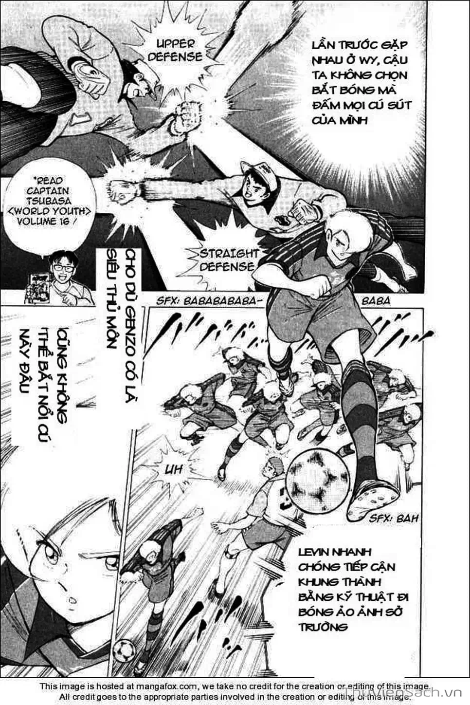 Truyện Tranh Tsubasa - Đường Tới 2002 trang 4