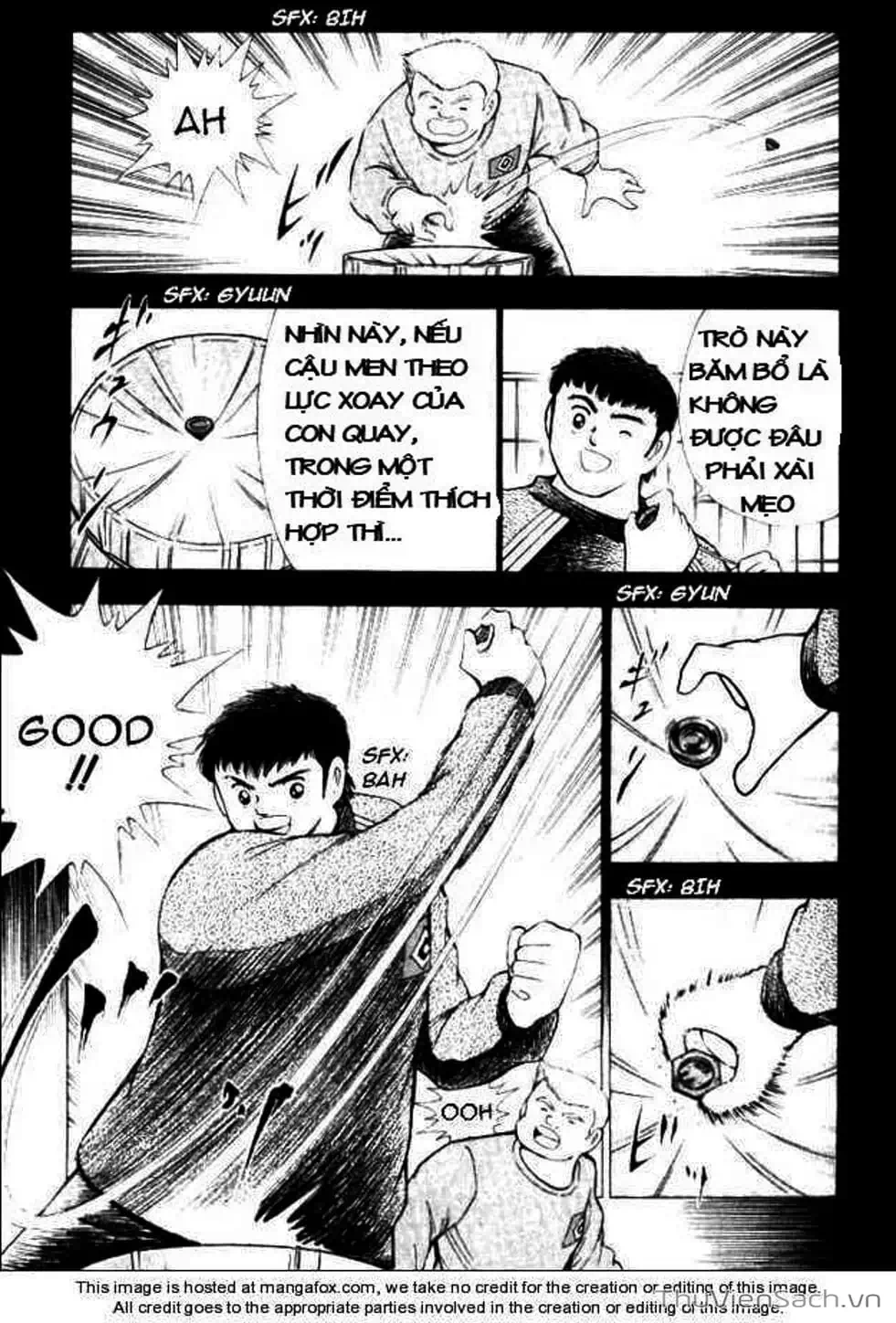 Truyện Tranh Tsubasa - Đường Tới 2002 trang 4