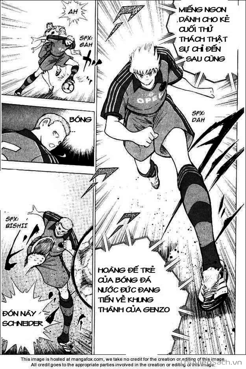 Truyện Tranh Tsubasa - Đường Tới 2002 trang 4