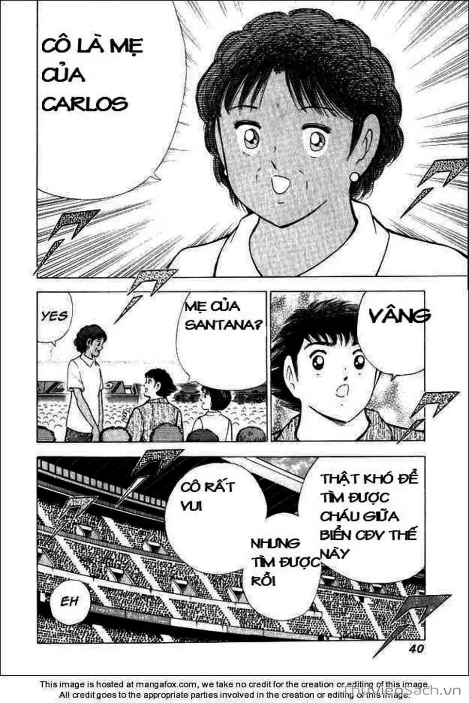 Truyện Tranh Tsubasa - Đường Tới 2002 trang 4