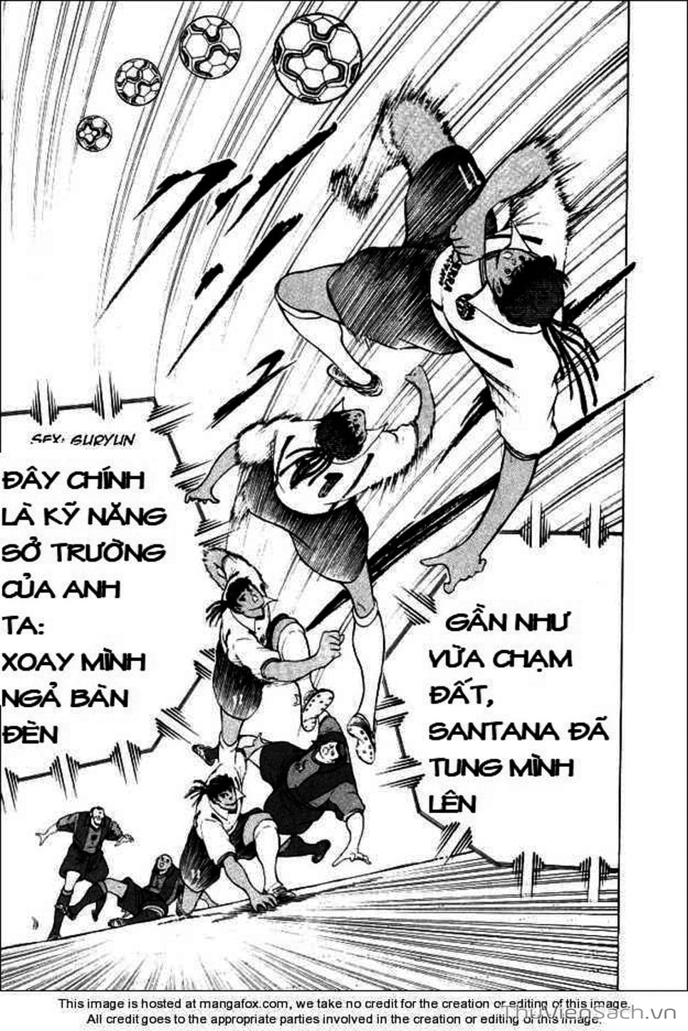 Truyện Tranh Tsubasa - Đường Tới 2002 trang 4