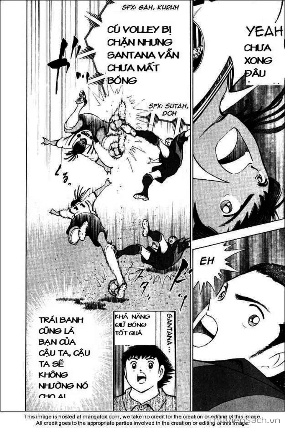 Truyện Tranh Tsubasa - Đường Tới 2002 trang 4