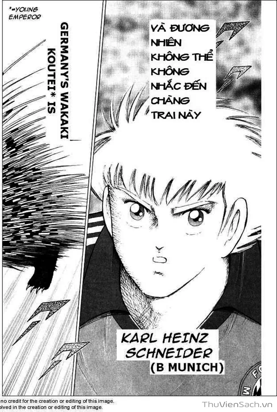 Truyện Tranh Tsubasa - Đường Tới 2002 trang 4