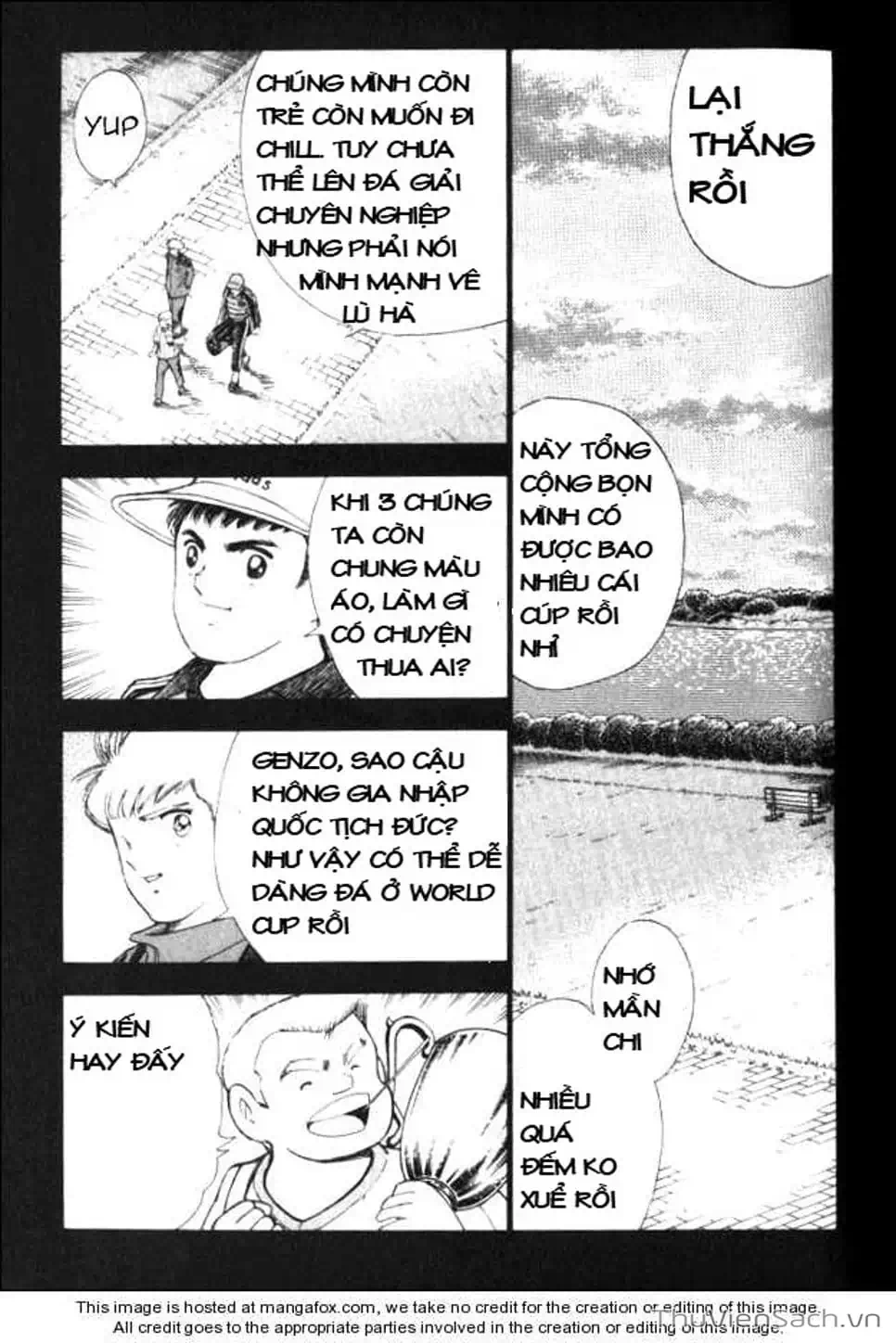 Truyện Tranh Tsubasa - Đường Tới 2002 trang 4