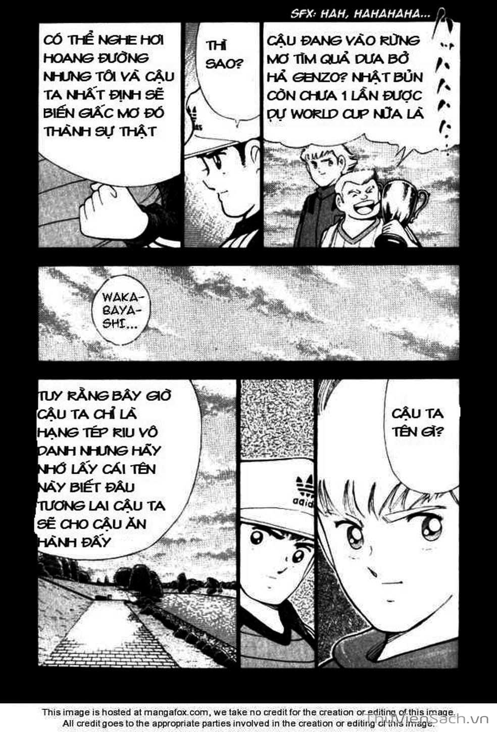 Truyện Tranh Tsubasa - Đường Tới 2002 trang 4