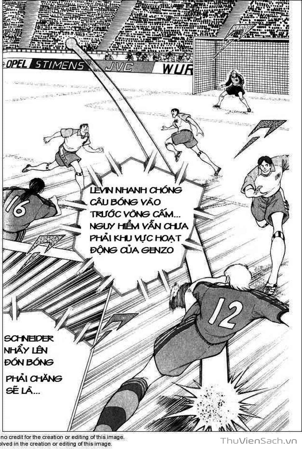 Truyện Tranh Tsubasa - Đường Tới 2002 trang 4