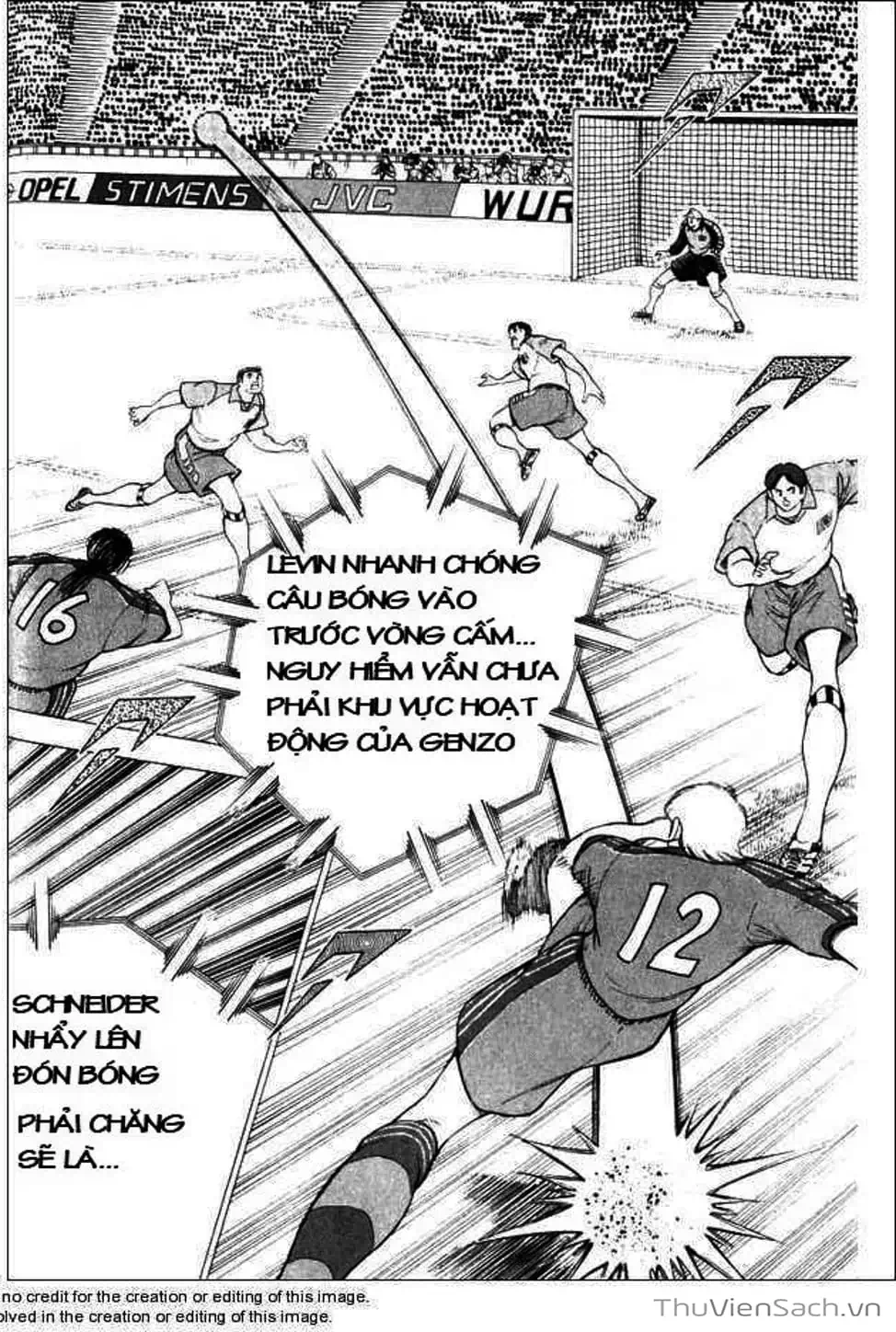 Truyện Tranh Tsubasa - Đường Tới 2002 trang 4