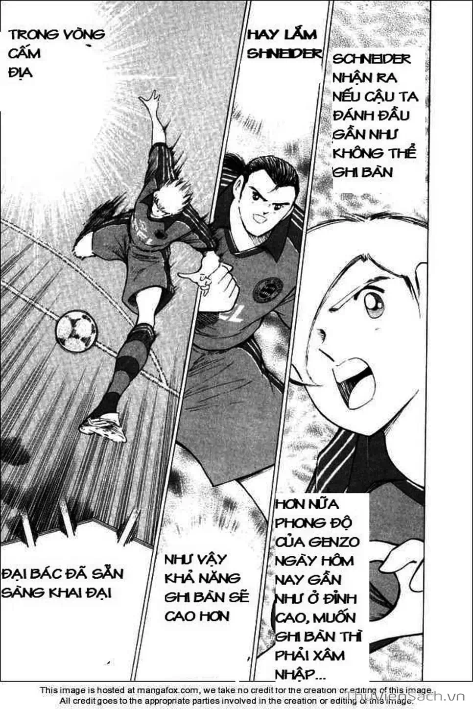 Truyện Tranh Tsubasa - Đường Tới 2002 trang 4