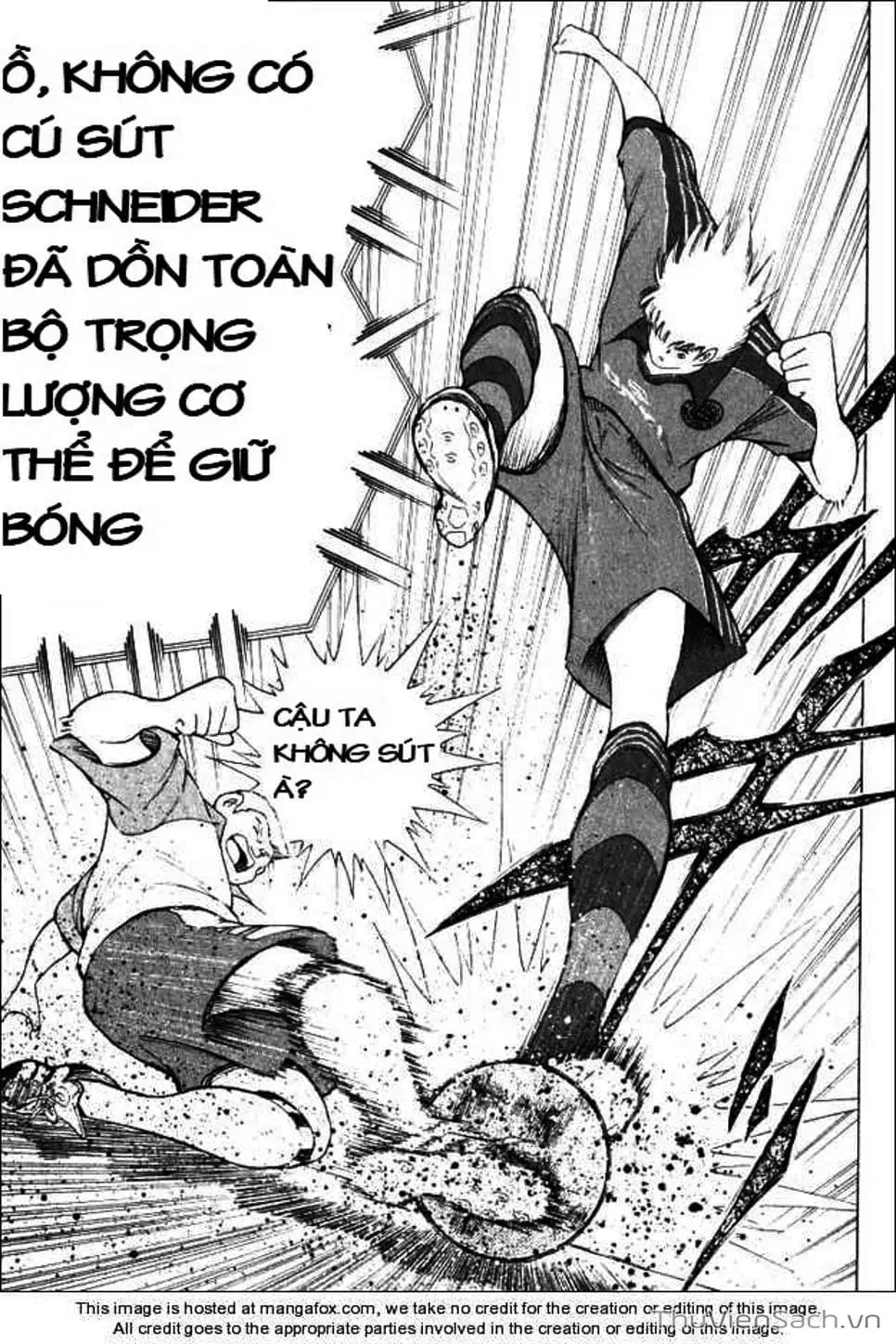 Truyện Tranh Tsubasa - Đường Tới 2002 trang 4