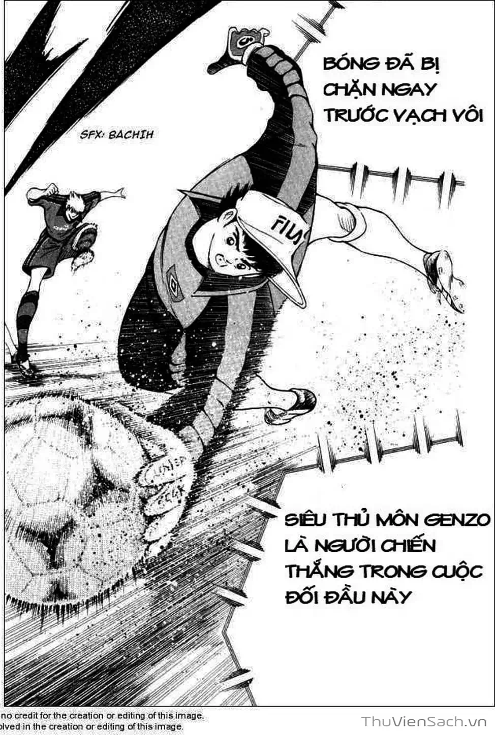 Truyện Tranh Tsubasa - Đường Tới 2002 trang 4