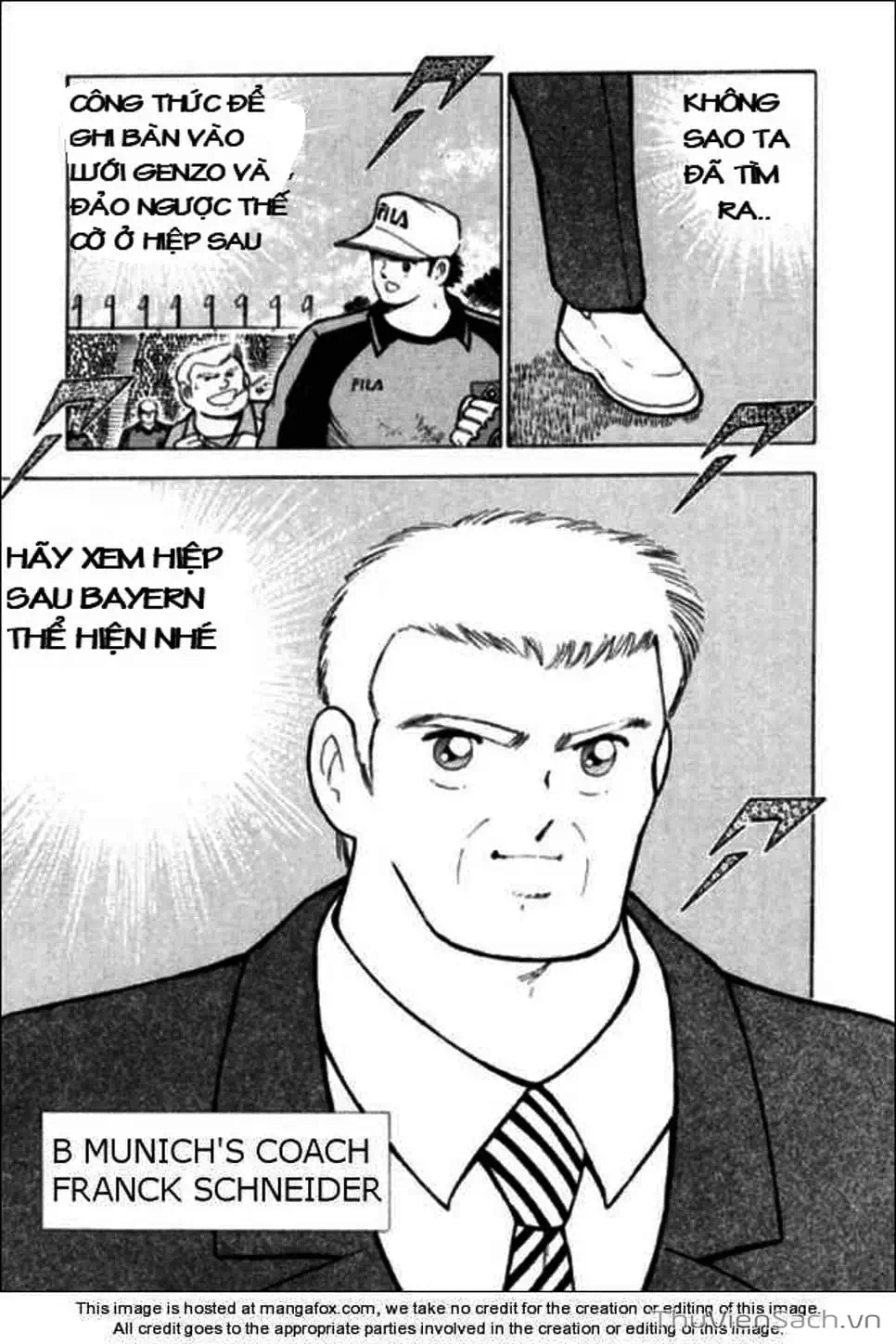 Truyện Tranh Tsubasa - Đường Tới 2002 trang 4