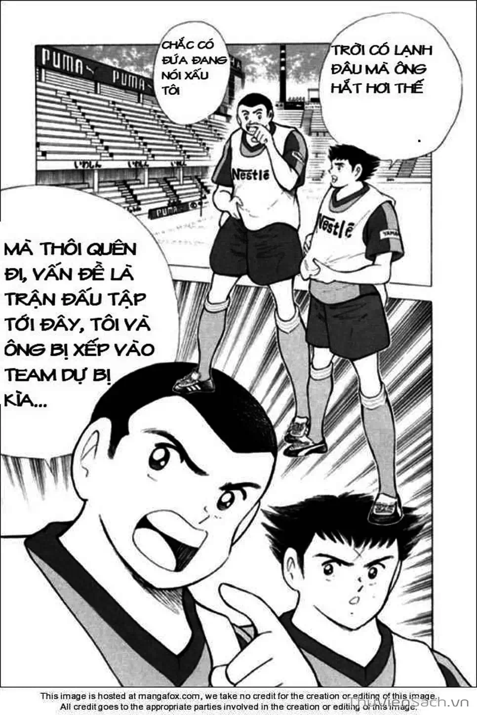Truyện Tranh Tsubasa - Đường Tới 2002 trang 4