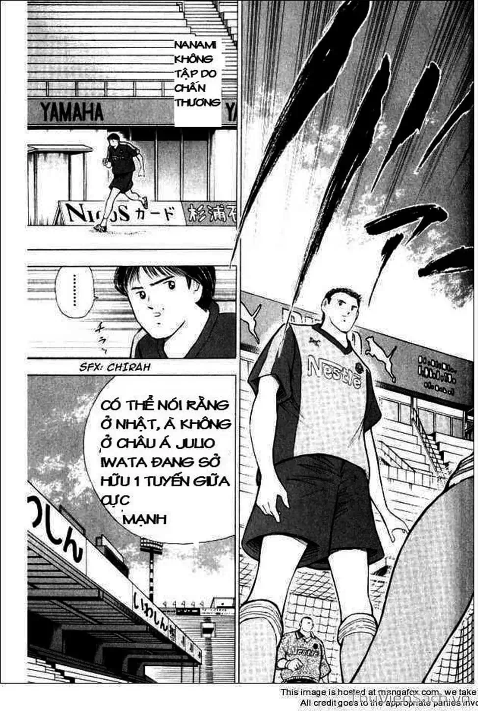 Truyện Tranh Tsubasa - Đường Tới 2002 trang 4