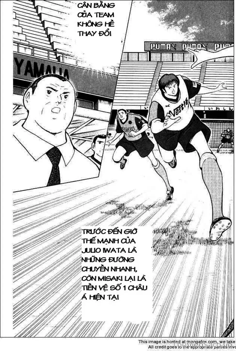 Truyện Tranh Tsubasa - Đường Tới 2002 trang 4