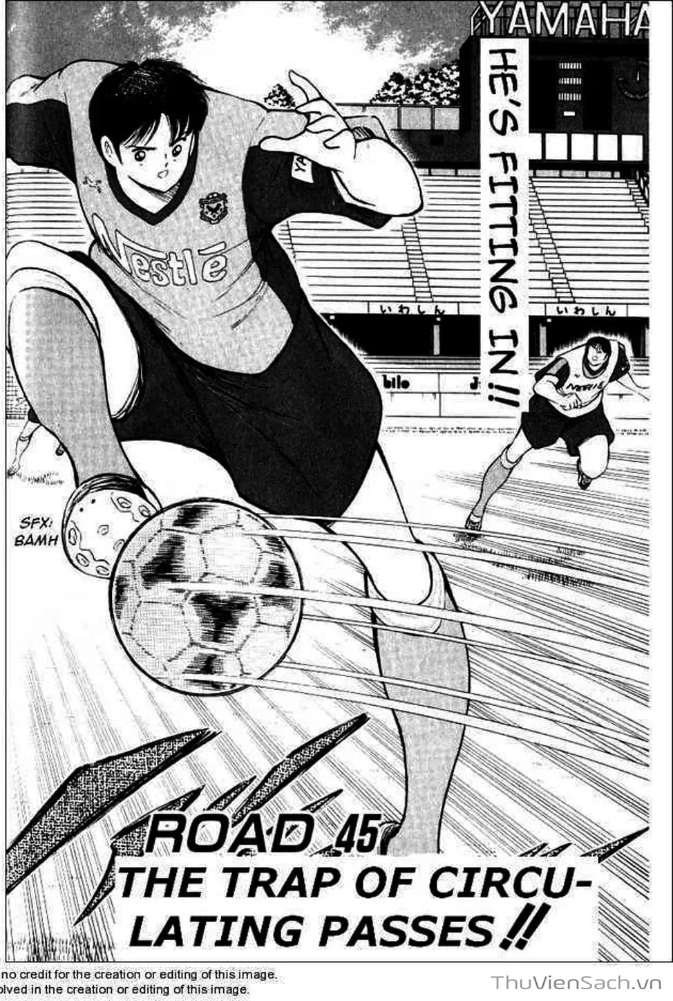 Truyện Tranh Tsubasa - Đường Tới 2002 trang 4
