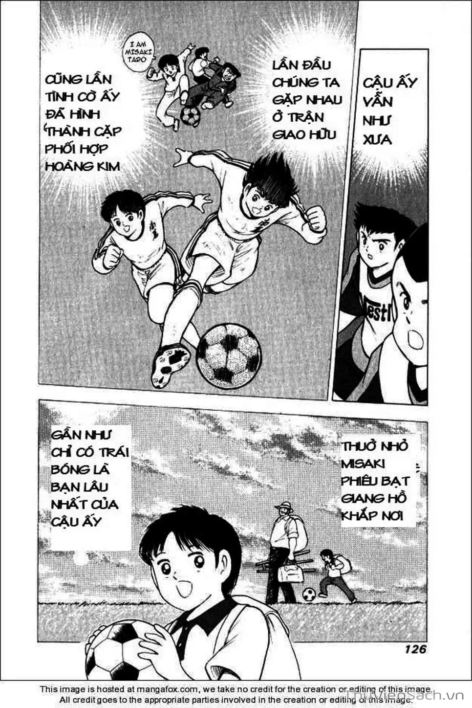 Truyện Tranh Tsubasa - Đường Tới 2002 trang 4