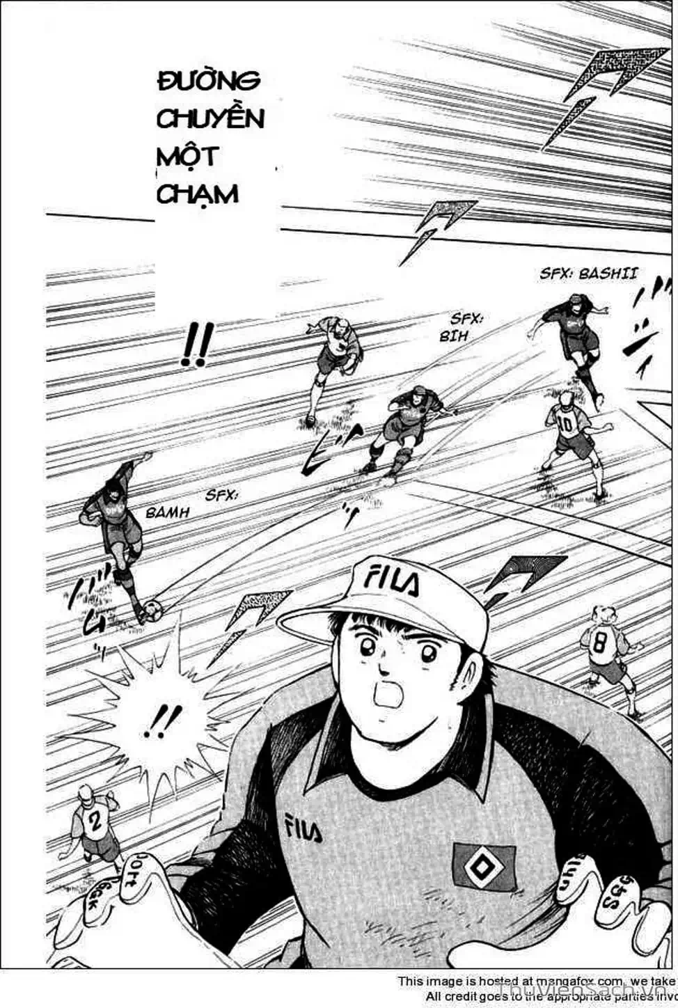 Truyện Tranh Tsubasa - Đường Tới 2002 trang 4