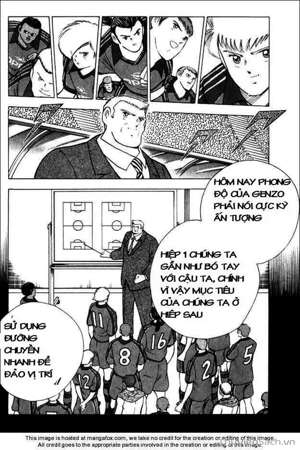 Truyện Tranh Tsubasa - Đường Tới 2002 trang 4